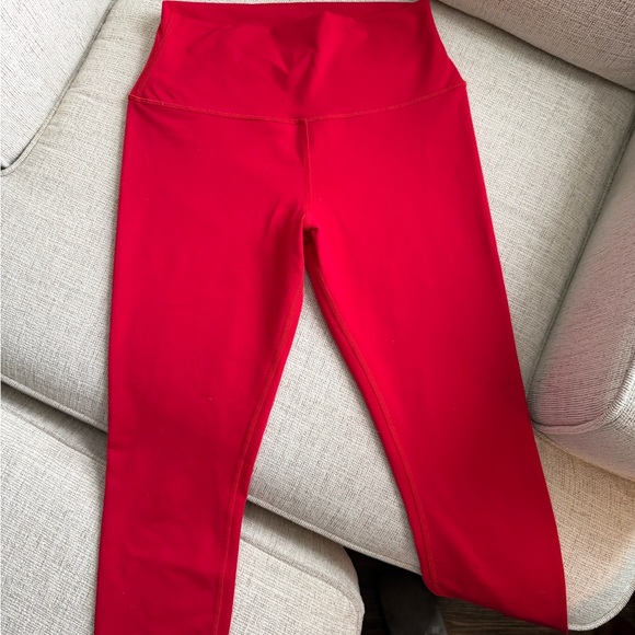 ALO Yoga Airbrush Leggings and bra - Picture 2 of 8